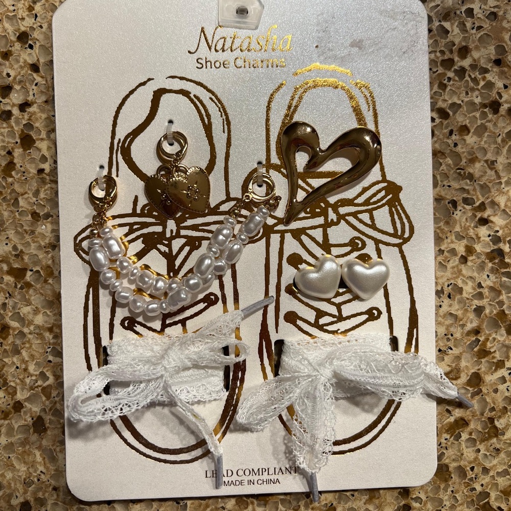 Shoe Charms & Lace shoelaces